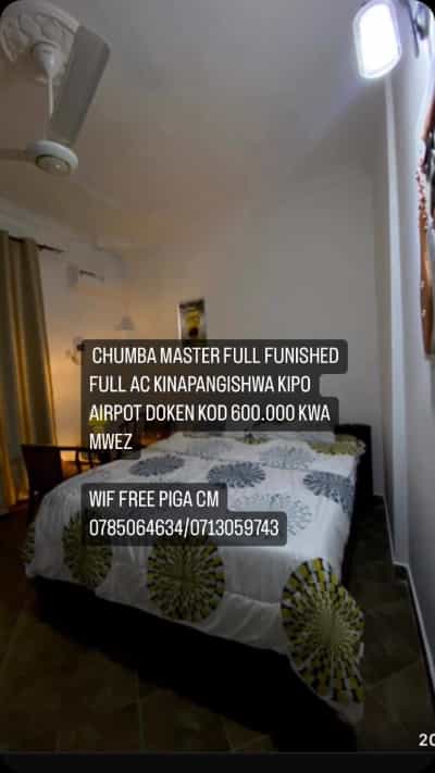 Studio Apartment inapangishwa Airport Doken, Dar Es Salaam