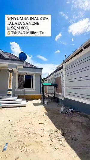 Nyumba ya vyumba vitano inauzwa Tabata Segerea, Sanene, Shuani, Dar Es Salaam (800 sqm) Nyumba ya vyumba vitano inauzwa Tabata Segerea, Sanene, Shuani, Dar Es Salaam (800 sqm)