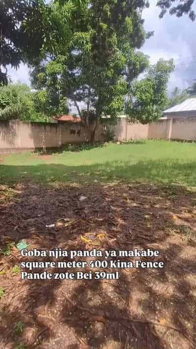 Residential Plot for Sale in Goba Road Njia Pande Ya Makabe, Dar Es Salaam (400 sqm)