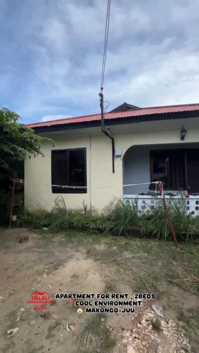 Apartment ya vyumba viwili inapangishwa Makongo-Ccm, Dar Es Salaam