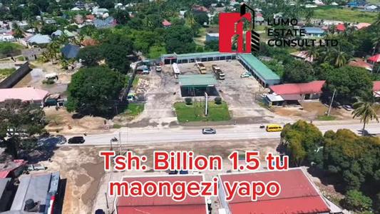 Industrial Plot for Sale in Kibada, Dar Es Salaam (1.25 acre)