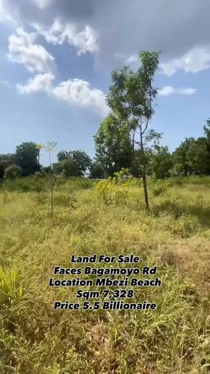 Plot for sale in Mbezi Beach, Dar Es Salaam sqm 7328 Plot for sale in Mbezi Beach, Dar Es Salaam sqm 7328