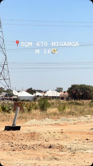 Kiwanja kinauzwa Miganga, Dodoma sqm 670 Kiwanja kinauzwa Miganga, Dodoma sqm 670