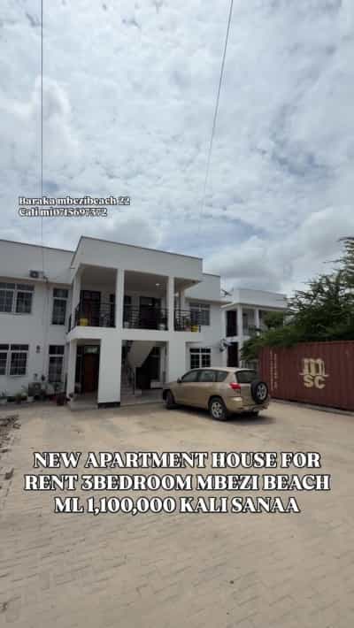3 Bedrooms Apartment for Rent in Mbezi Beach, Dar Es Salaam