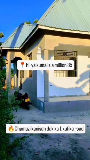 Nyumba ya vyumba vitatu inauzwa Chamazi Kanisani, Dar Es Salaam Nyumba ya vyumba vitatu inauzwa Chamazi Kanisani, Dar Es Salaam