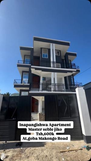 Apartment ya chumba kimoja inapangishwa Goba, Dar Es Salaam Apartment ya chumba kimoja inapangishwa Goba, Dar Es Salaam