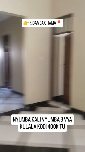 Nyumba ya vyumba vitatu inapangishwa Kibamba Chama, Dar Es Salaam