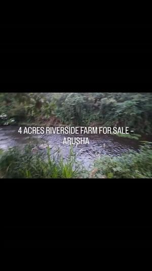 Farm for Sale in Nduruma, Arusha (4 acre) Farm for Sale in Nduruma, Arusha (4 acre)