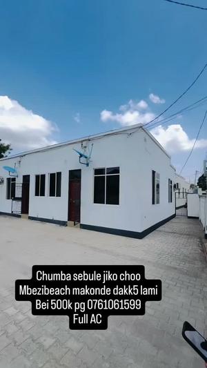 Nyumba ya chumba kimoja inapangishwa Mbezi Beach Makonde, Dar Es Salaam Nyumba ya chumba kimoja inapangishwa Mbezi Beach Makonde, Dar Es Salaam