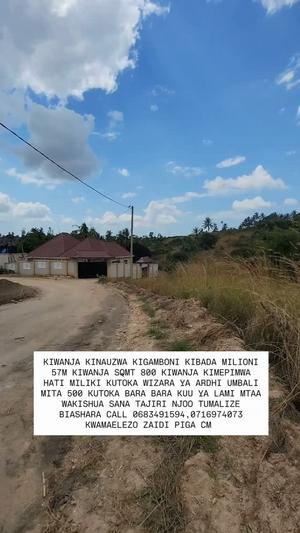 Plot for sale in Kibada, Dar Es Salaam Plot for sale in Kibada, Dar Es Salaam