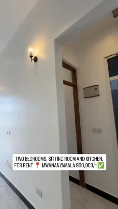 2 Bedrooms Apartment for Rent in Mwananyamala, Dar Es Salaam