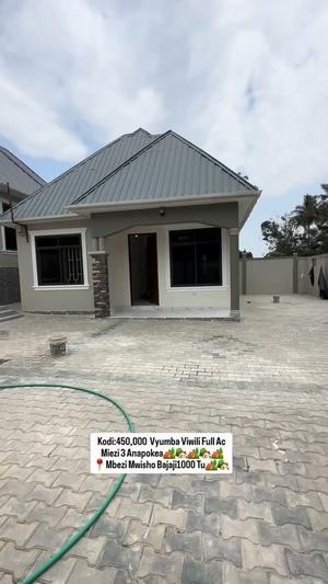 House for Rent in Mbezi Magufuli, Dar Es Salaam