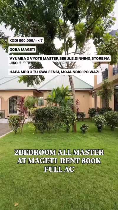 2 Bedrooms Apartment for Rent in Goba Mageti, Dar Es Salaam