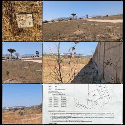 Plot for sale in Nala, Dodoma sqm 6270