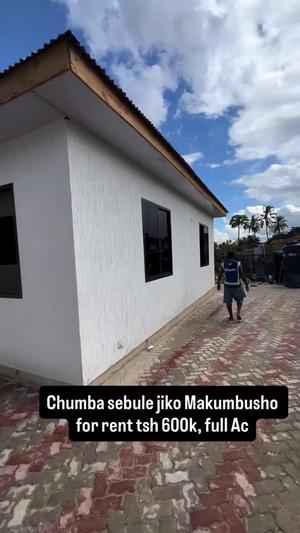 Nyumba ya chumba kimoja inapangishwa Makumbusho, Dar Es Salaam
