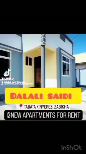 1 Bedroom House/Apartment for Rent in Kinyerezi Kibaga Songasi, Dar Es Salaam