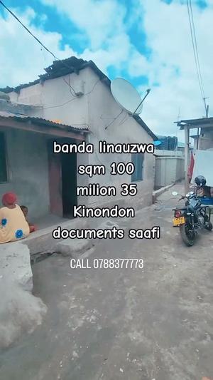 Nyumba inauzwa Kinondoni Mkwanjuni, Dar Es Salaam