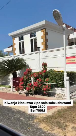 Kiwanja kinauzwa Sala Sala, Dar Es Salaam sqm 2600 Kiwanja kinauzwa Sala Sala, Dar Es Salaam sqm 2600