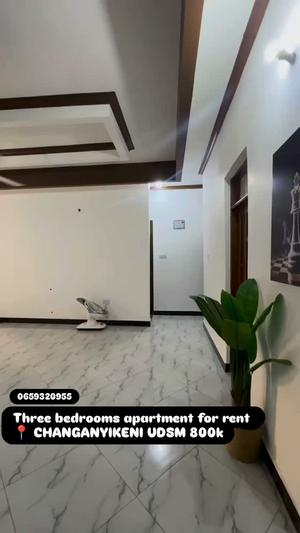 Apartment ya vyumba vitatu inapangishwa Changanyikeni, Dar Es Salaam Apartment ya vyumba vitatu inapangishwa Changanyikeni, Dar Es Salaam