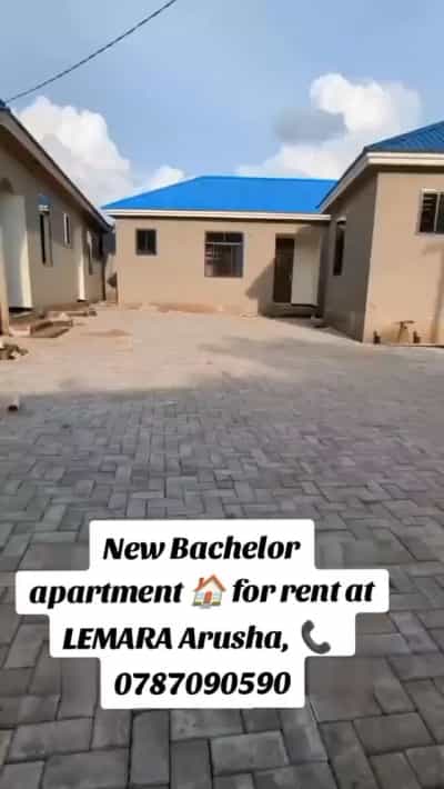 Apartment ya chumba kimoja inapangishwa Lemara, Arusha