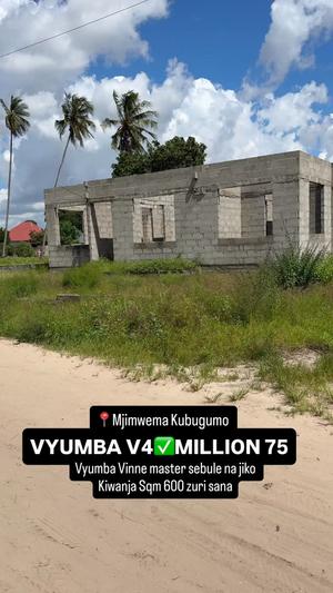 Nyumba ya vyumba vinne inauzwa Kigamboni, Dar Es Salaam