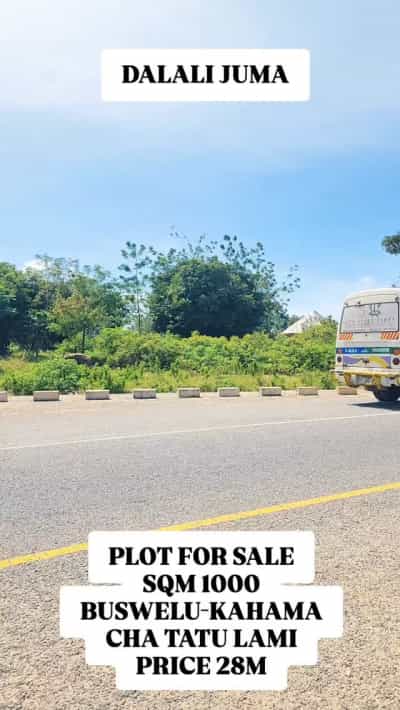 Kiwanja kinauzwa Buswelu, Kahama, Shinyanga (1000 sqm)