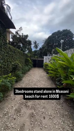 3 Bedrooms House for Rent in Msasani, Dar Es Salaam