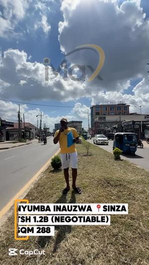 Frame ya Biashara inauzwa Sinza Madukani, Dar Es Salaam (288 sqm)