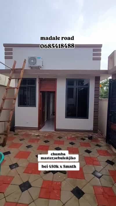 Apartment ya chumba kimoja inapangishwa Goba Njia Nne, Dar Es Salaam