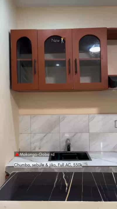 Apartment ya chumba kimoja inapangishwa Makongo, Dar Es Salaam