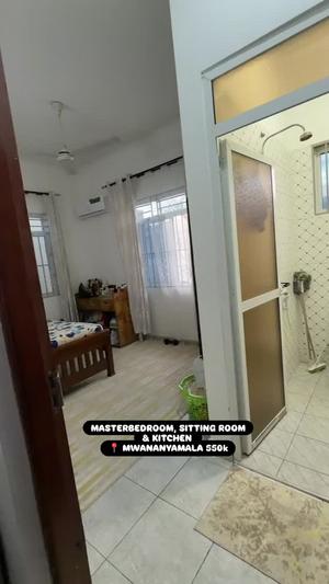 1 Bedroom House for Rent in Mwananyamala, Dar Es Salaam