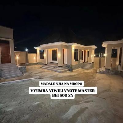 Apartment ya vyumba viwili inapangishwa Madale Mwisho, Dar Es Salaam Apartment ya vyumba viwili inapangishwa Madale Mwisho, Dar Es Salaam