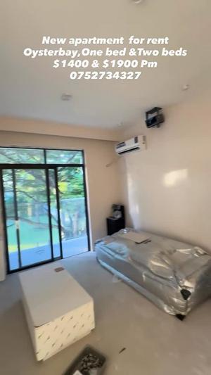 Apartment (Furnished) ya vyumba viwili inapangishwa Oysterbay, Dar Es Salaam
