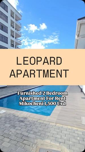 Apartment (Furnished) ya vyumba viwili inapangishwa Mikocheni, Dar Es Salaam Apartment (Furnished) ya vyumba viwili inapangishwa Mikocheni, Dar Es Salaam