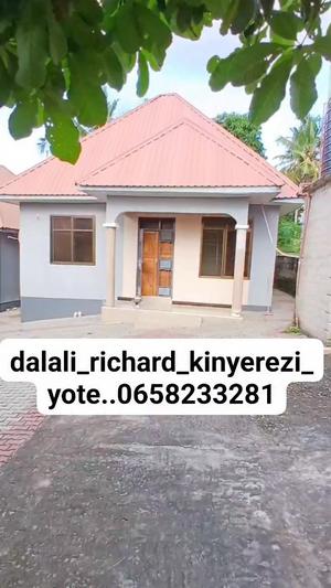 Nyumba/Apartment ya vyumba viwili inapangishwa Tabata Kinyerezi Mwisho, Dar Es Salaam
