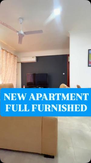 2 Bedrooms Furnished House/Apartment for Rent in Mikocheni, Dar Es Salaam