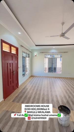 3 Bedrooms House for Rent in Makulu Mkalama, Dodoma 3 Bedrooms House for Rent in Makulu Mkalama, Dodoma
