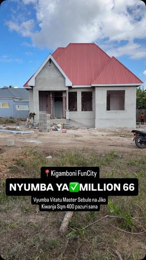 Nyumba inauzwa Kigamboni, Dar Es Salaam (400 sqm) Nyumba inauzwa Kigamboni, Dar Es Salaam (400 sqm)