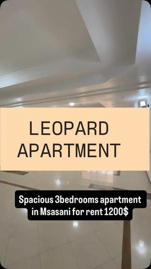 Apartment ya vyumba vitatu inapangishwa Msasani, Dar Es Salaam Apartment ya vyumba vitatu inapangishwa Msasani, Dar Es Salaam