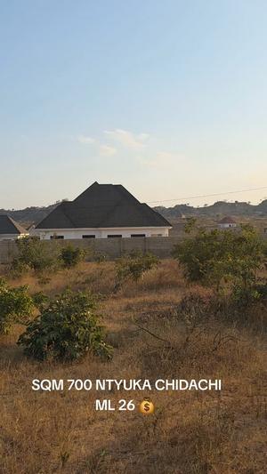 Residential Plot for Sale in Ntyuka Chidachi, Dodoma (700 sqm) Residential Plot for Sale in Ntyuka Chidachi, Dodoma (700 sqm)