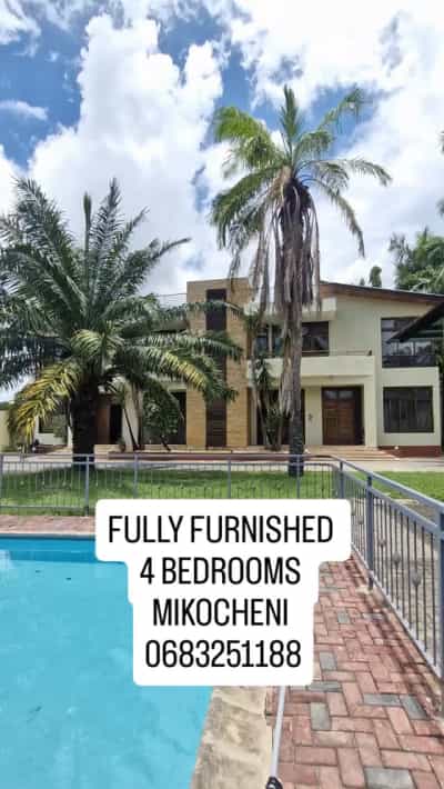 4 Bedrooms Furnished House for Rent in Mikocheni, Dar Es Salaam
