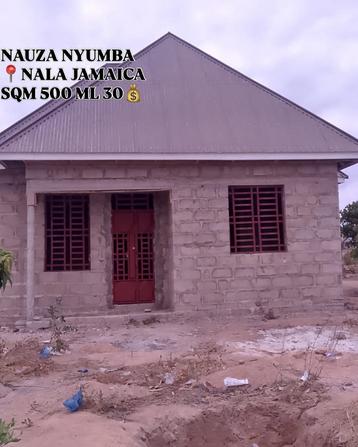 Nyumba ya vyumba vitatu inauzwa Nala Jamaica, Dodoma Nyumba ya vyumba vitatu inauzwa Nala Jamaica, Dodoma