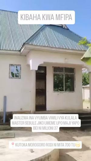 2 Bedrooms House for Sale in Kibaha Kwa Mfipa, Pwani (400 sqm) 2 Bedrooms House for Sale in Kibaha Kwa Mfipa, Pwani (400 sqm)