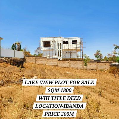 Kiwanja kinauzwa Ibanda, Mwanza (1800 sqm)