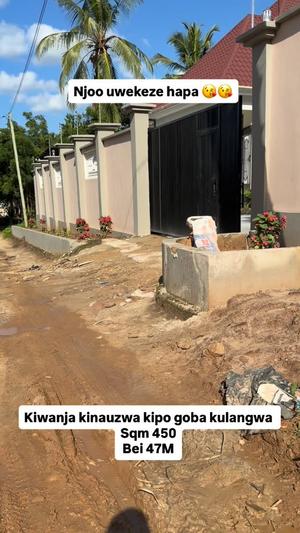 Plot for sale in Goba Kulangwa, Dar Es Salaam sqm 450