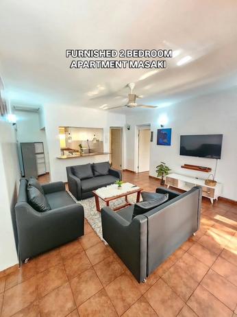 Apartment (Furnished) ya vyumba viwili inapangishwa Masaki, Dar Es Salaam
