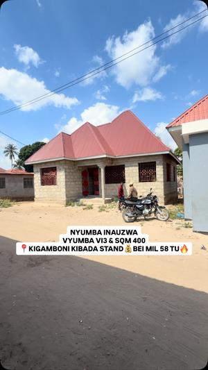 3 Bedrooms House for sale in Kigamboni Kibada, Dar Es Salaam 3 Bedrooms House for sale in Kigamboni Kibada, Dar Es Salaam