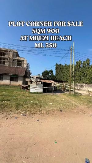 Kiwanja kinauzwa Mbezi Beach, Dar Es Salaam sqm 900 Kiwanja kinauzwa Mbezi Beach, Dar Es Salaam sqm 900