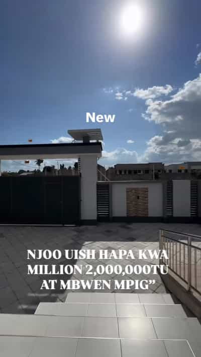 Nyumba ya vyumba vinne inauzwa Mbweni Mpigi, Dar Es Salaam