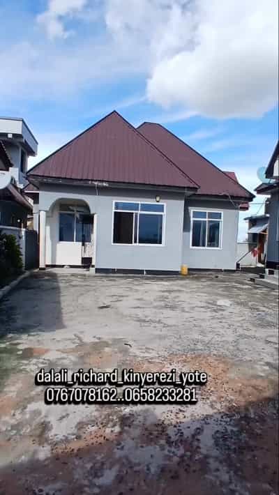 Nyumba ya vyumba vitatu inapangishwa Tabata Kinyerezi Kifuru, Dar Es Salaam